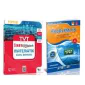 Sınav Yayınları TYT Matematik ve Apotemi Problemler Soru Bankası 2 Kitap Set - 1