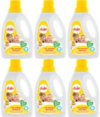 Dalin Çamaşır Deterjanı 1.5LT Klasik (Hassas ve Hipoalerjenik Formül) (6 Lı Set) - 2