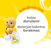 Dalin Çamaşır Deterjanı 1.5LT Klasik (Hassas ve Hipoalerjenik Formül) (6 Lı Set) - 5