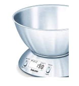 Beurer KS 54 Hassas Mutfak Terazisi thumbnail 3