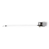 VW LT35 Volt 1997-2007 Sol Ön Kapı İç Açma Kolu Telli 2D0837085 - 1