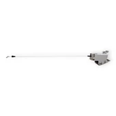 VW LT35 Volt 1997-2007 Sol Ön Kapı İç Açma Kolu Telli 2D0837085 - 4