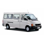 VW LT35 Volt 1997-2007 Sol Ön Kapı İç Açma Kolu Telli 2D0837085 - 2