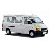 VW LT35 Volt 1997-2007 Sağ Ön Far Lambası 2D1941016 - 1