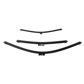 Audi A1 Sportback 2015-2018 Ön Arka Cam Silecek Silgi Takımı Set thumbnail 1