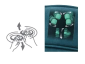 Beurer Mg 330 Mavi Shiatsu Masaj Koltuğu thumbnail 4