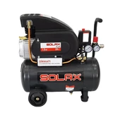 Solax FL 24 Yağlı Kompresor 24 Lt 8 Bar - 1