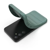 Galaxy A35 Kılıf Esnek TPU Oyuklu Arka Yüzey Tasarımlı Zore Etnik Silikon Kapak thumbnail 11