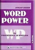 Word Power For Proficıency In English Ayhan Sezer Hacettepe taş Yayıncılık - 1