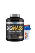 Big Joy Big Mass +GH Factors 3000 Gr Gainer Karbonhidrat +2 Hediye - 1
