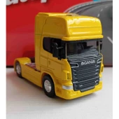Scania V8 R730 1:64 Ölçekli Tır Çekici Sarı - 2