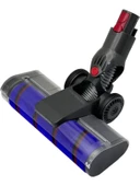 srfn ticaret Dyson Uyumlu V10 Süpürge Yumuşak ve Sert Rulo Fırçalı Başlık thumbnail 2