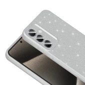 Samsung Galaxy A15 Kılıf Kamera Korumalı Simli Lüks Koton Kapak thumbnail 9