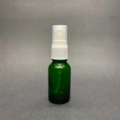 15 Ml Yeşil Cam Şişe Beyaz Spreyli ,  15Cc Yeşil Spreyli Boş Şişe x 6 Adet thumbnail 2