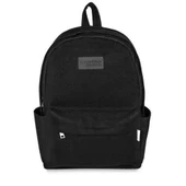 Superga Linen Black Okul Sırt Çantası - 1