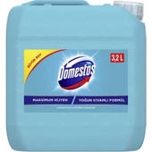 Pril Sıvı Bulaşık Deterjanı 4 KG + Domestos Okyanus Ferahlığı Çamaşır Suyu 3.2 L (2'li set) - 2
