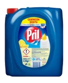 Pril Sıvı Bulaşık Deterjanı 4 KG + Domestos Okyanus Ferahlığı Çamaşır Suyu 3.2 L (2'li set) - 3