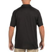 5.11 CHARCOAL S/S HELIOS POLO T-SHIRT - 11