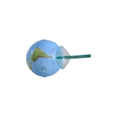 Gürbüz Kalemtıraş Globe Mini Fiziki Küre 10 Cm Kalemtraş - 1