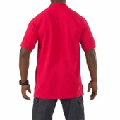 5.11 PROFESSIONAL POLO T-SHIRT KIRMIZI - 6