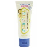 Jack And Jill Kids Çocuklar İçin Tamamen Doğal Diş Macunu Bubblegum 50 gr - 1
