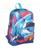 Kaukko Kids Sırt Çantası Layer Shark Okul Sırt Çantası - 2