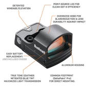 BUSHNELL RXS-100 1X25 RED DOT - 10