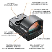 BUSHNELL RXS-100 1X25 RED DOT - 2