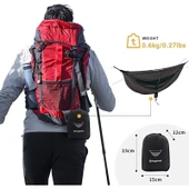 KINGCAMP PHILLIP HAMAK CIBINLIGI SIYAH thumbnail 4