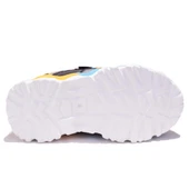 Lumberjack AlbenaCN Siyah Turuncu Ortopedik Günlük Erkek Çocuk Spor Ayakkabı - 4