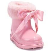 İgor W10258CN Bimbi Soft Pembe Ortopedik Kız Çocuk Yağmur Çizme - 1