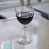 Ayaklı Cam Kadeh 6 lı Sunum Kadehi 280 CC - 4