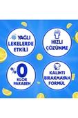 Rinso Limon ve Karbonat Renkliler ve Beyazlar için Toz Çamaşır Deterjanı 53 Yıkama 2 x 8 Kg - 5