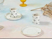 Porland Ruby Veni Vidi 2 Kişilik Kahve Takımı 85cc 04RAL002632 thumbnail 1