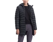 Skechers W Essential Maxi Length Hooded Jacket S212005 Kadın Günlük Mont thumbnail 5