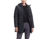 Skechers W Essential Maxi Length Hooded Jacket S212005 Kadın Günlük Mont - 5