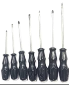 Zhltools Mıknatıslı Düz Yıldız Tornavida Seti 7 Parça - 1
