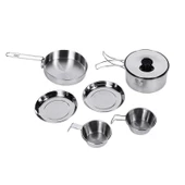 KINGCAMP BACKPACKER III SILVER YEMEK SET (2 KISI) - 7