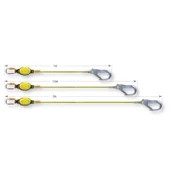 BEAL LONGE DYNAPRO AIR HOOK 200 CM - 7