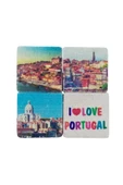 Portekiz Temalı Dörtlü Taş Magnet thumbnail 3