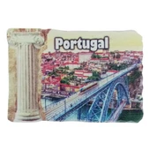 Portekiz Temalı Sütun Magnet - 1