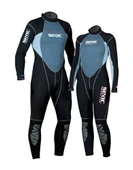 SEAC SUB ELBISE TEK PARCA BODY FIT BAYAN 3MM - 10