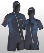 SEAC SUB SHORTY VEST FLEX BAYAN 5MM - 3