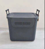 Geseus Motek  Mybox 1x30 Litre Kulplu Çok Amaçlı Organizer Saklama Kutusu-MT-35 - 6