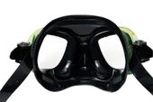 SEAC SUB MASKE U-FIT (SIYAH SLK./COMBAT CERCEVE) - 12