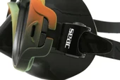 SEAC SUB MASKE U-FIT (SIYAH SLK./COMBAT CERCEVE) - 3