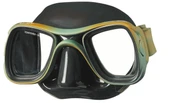 SEAC SUB MASKE U-FIT (SIYAH SLK./COMBAT CERCEVE) thumbnail 1