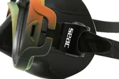 SEAC SUB MASKE U-FIT (SIYAH SLK./COMBAT CERCEVE) - 9