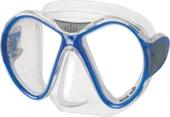 SEAC SUB MASKE ITALICA (SEFFAF SLK./MAVI CERCEVE) - 1