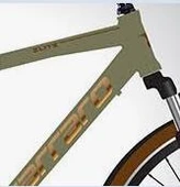 CARRARO ELITE 704 28 480H 21-V VB MAT METLAYK AÇIK YESIL-KAHVE-BAKIR R1 - 1